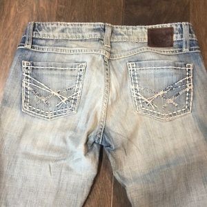 BKE Starlite 27 x 31 1/2 Bootcut Light wash